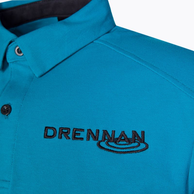 Drennan Aqua Polo albastru CSDAP006 3