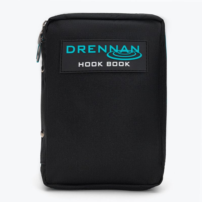 Drennan Hook Box portofel de pescuit pentru lideri negru LUDHB001 2