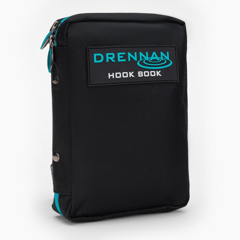 Drennan Hook Box portofel de pescuit pentru lideri negru LUDHB001 3