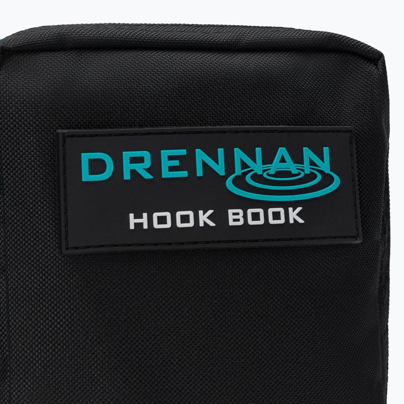Drennan Hook Box portofel de pescuit pentru lideri negru LUDHB001 5