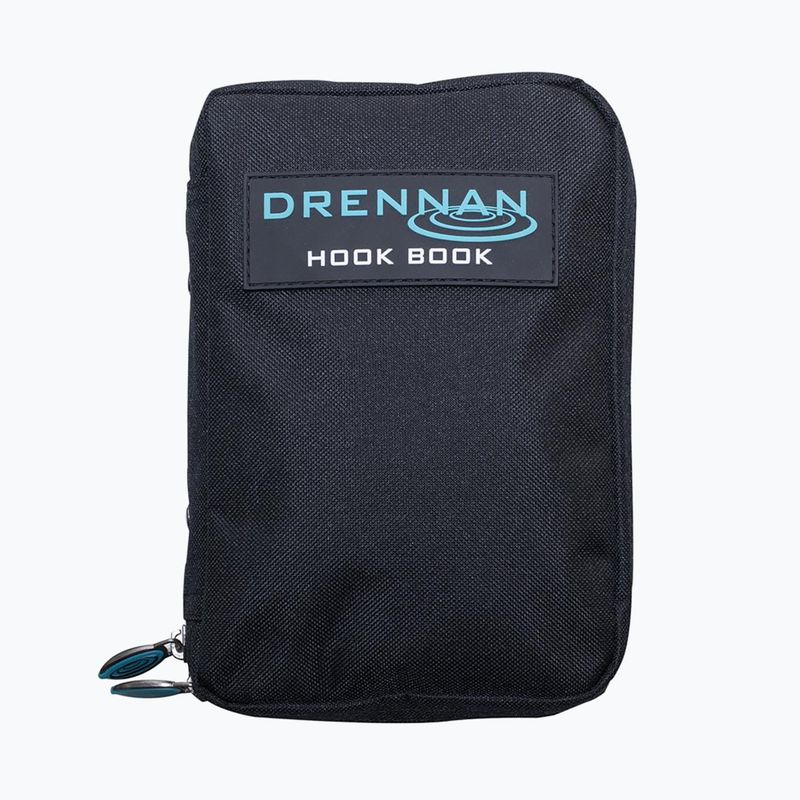 Drennan Hook Box portofel de pescuit pentru lideri negru LUDHB001 7