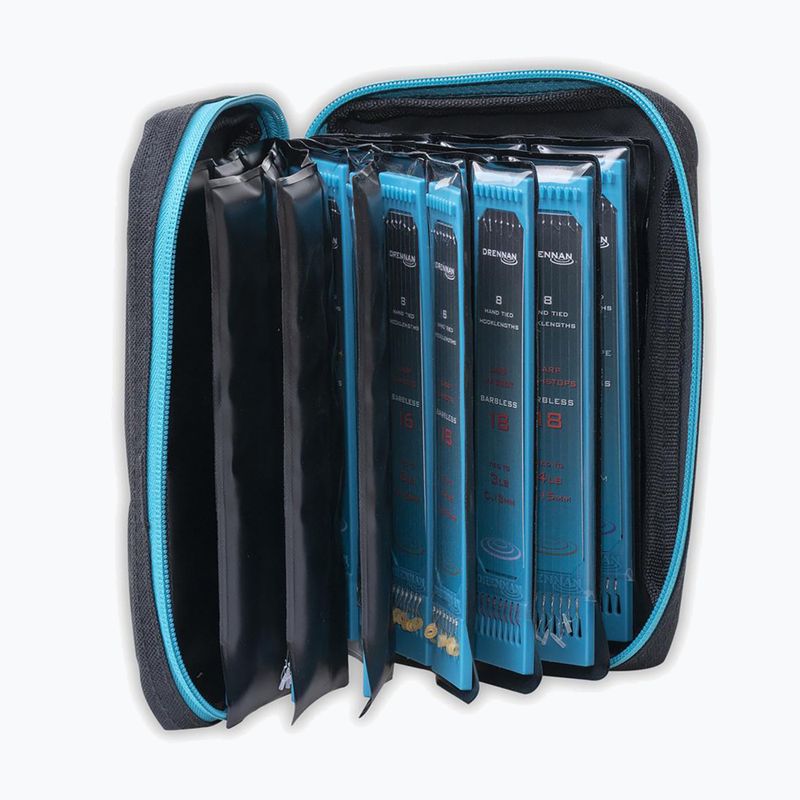 Drennan Hook Box portofel de pescuit pentru lideri negru LUDHB001 8