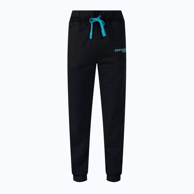 Pantaloni de pescuit pentru bărbați Drennan Joggers negru CTDJK02