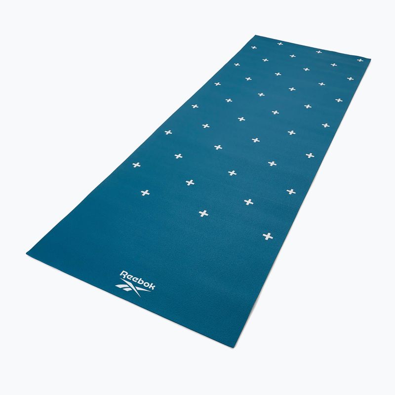 Covoraș de yoga Reebok RAYG-11030GN ocean blue 2