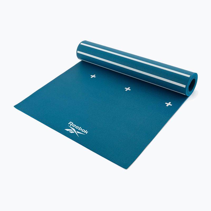 Covoraș de yoga Reebok RAYG-11030GN ocean blue 3
