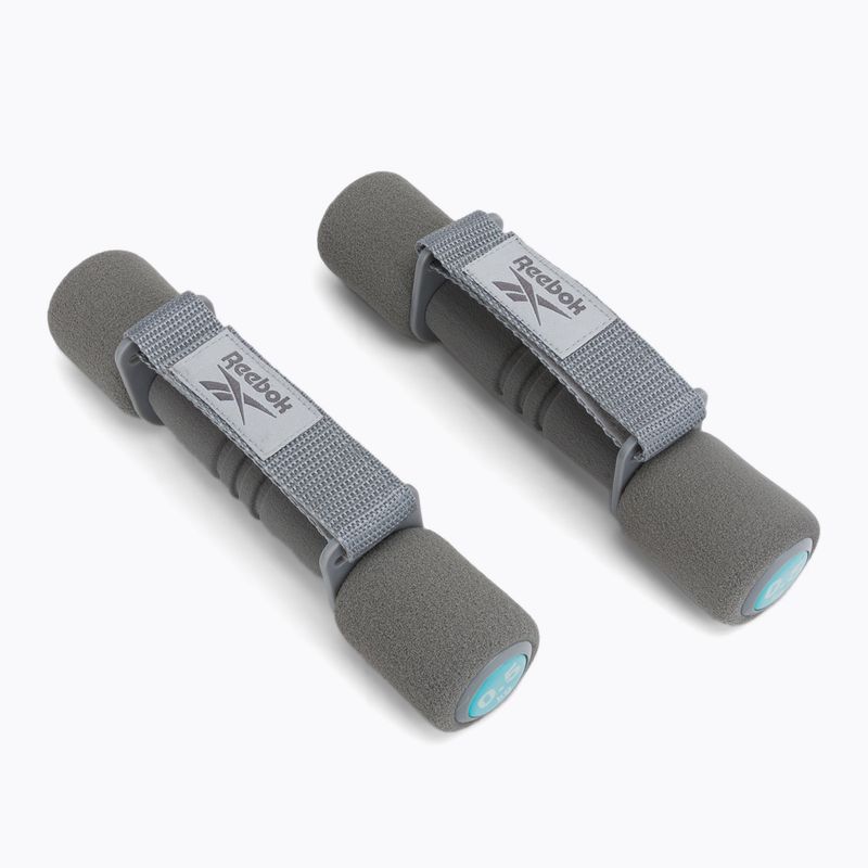 Gantere Reebok 2 x 0,5 kg gri RAWT-11060BL 2