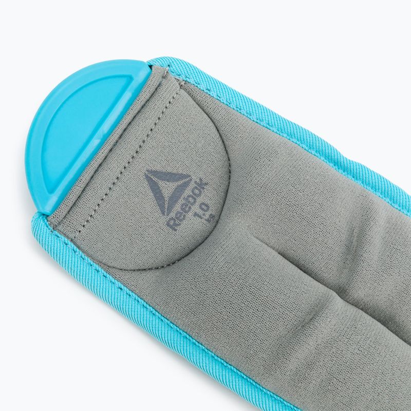 Reebok greutăți de încheietura mâinii 1kg-2pc gri RAWT-11071BL 3