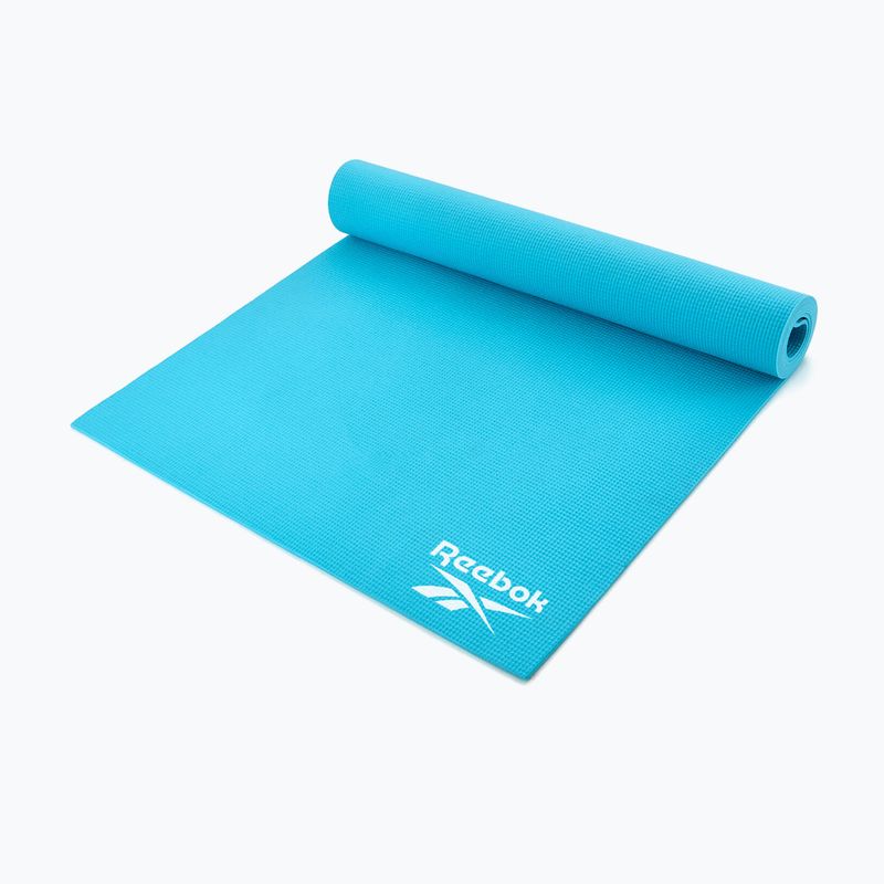 Covoraș de yoga Reebok RAMT-11024 blue 3
