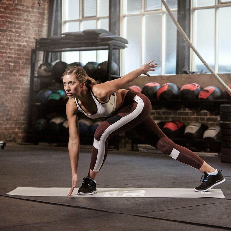Covoraș de yoga Reebok RAMT-11024 grey 6