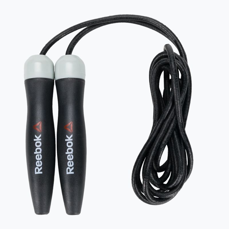 Reebok coarda de sărituri din piele neagră RSRP-16080