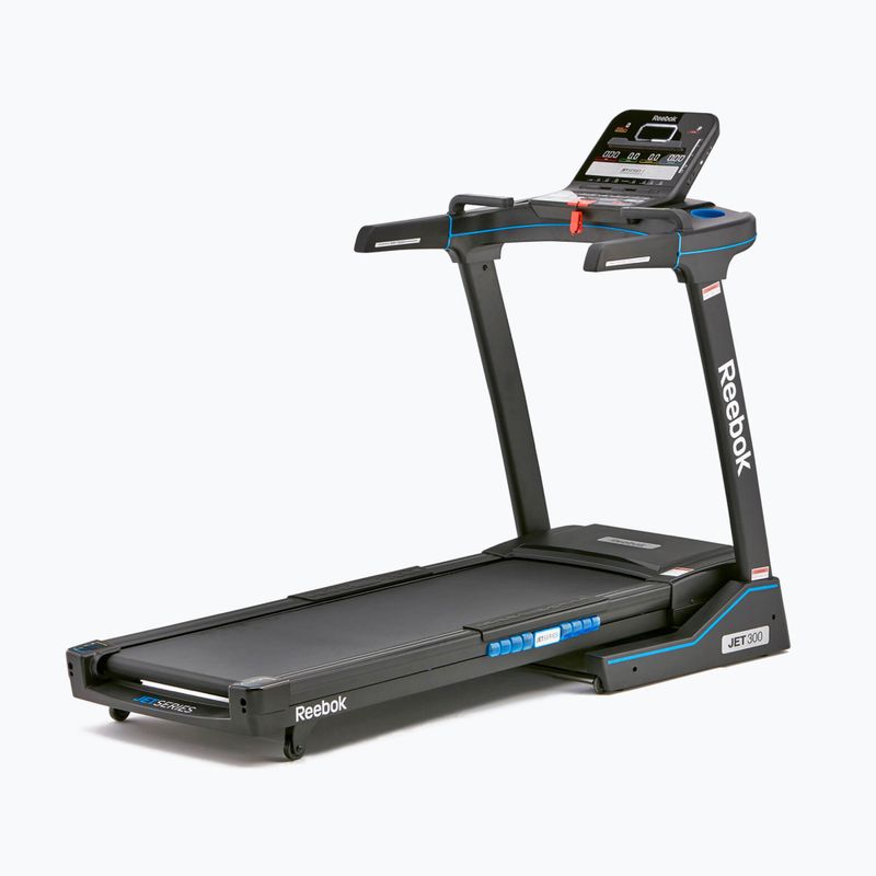 Bandă de alergare electrică Reebok Jet 300, negru, RVJF10721BKBT