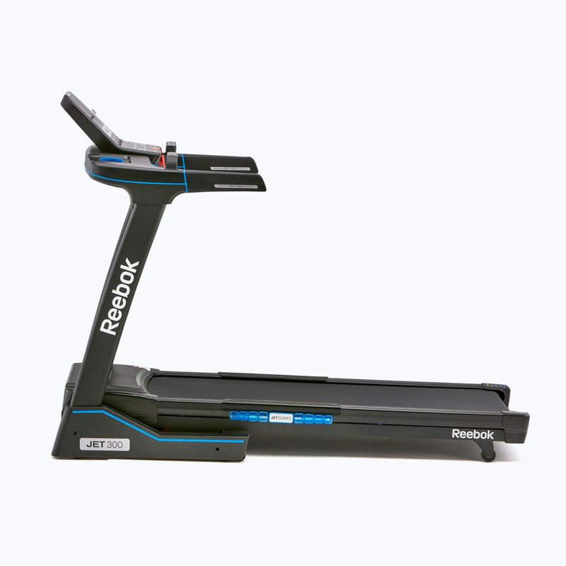 Bandă de alergare electrică Reebok Jet 300, negru, RVJF10721BKBT 2