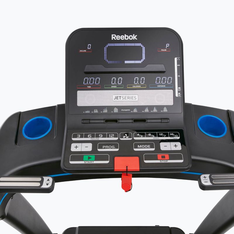 Bandă de alergare electrică Reebok Jet 300, negru, RVJF10721BKBT 6