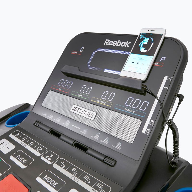 Bandă de alergare electrică Reebok Jet 300, negru, RVJF10721BKBT 7