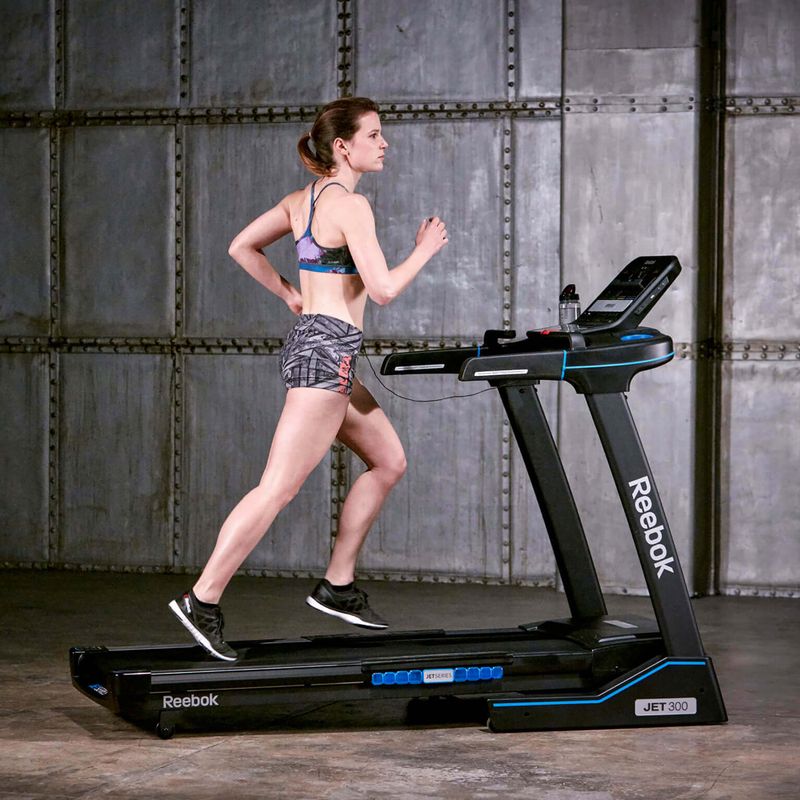 Bandă de alergare electrică Reebok Jet 300, negru, RVJF10721BKBT 11