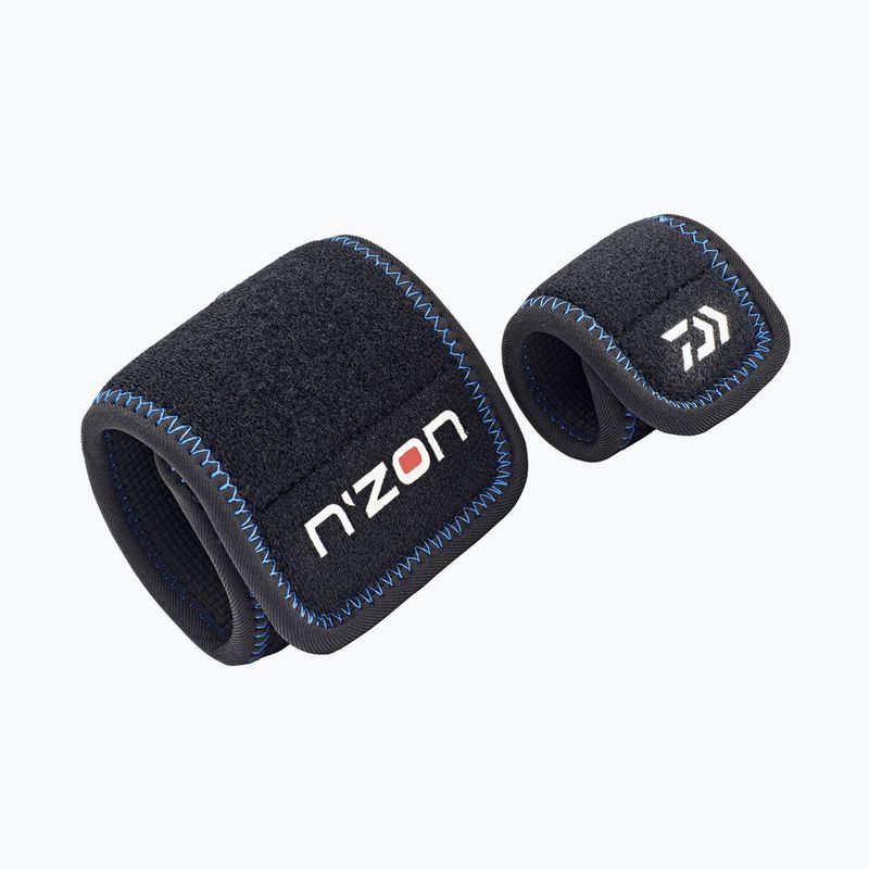 Daiwa N'Zon Neoprene Rod Band 2 buc. negru 13432-000
