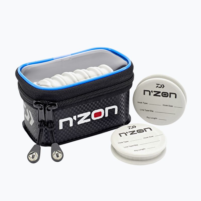 Daiwa N'ZON N'ZON EVA Rig Case NZERG1 negru 13309-000 2