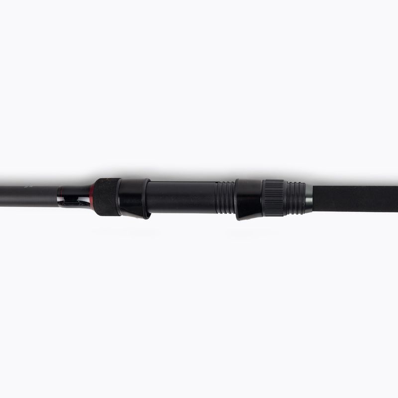 Tijă de pescuit crap Daiwa Black Widow Carp 3 sec negru 11584-369 3