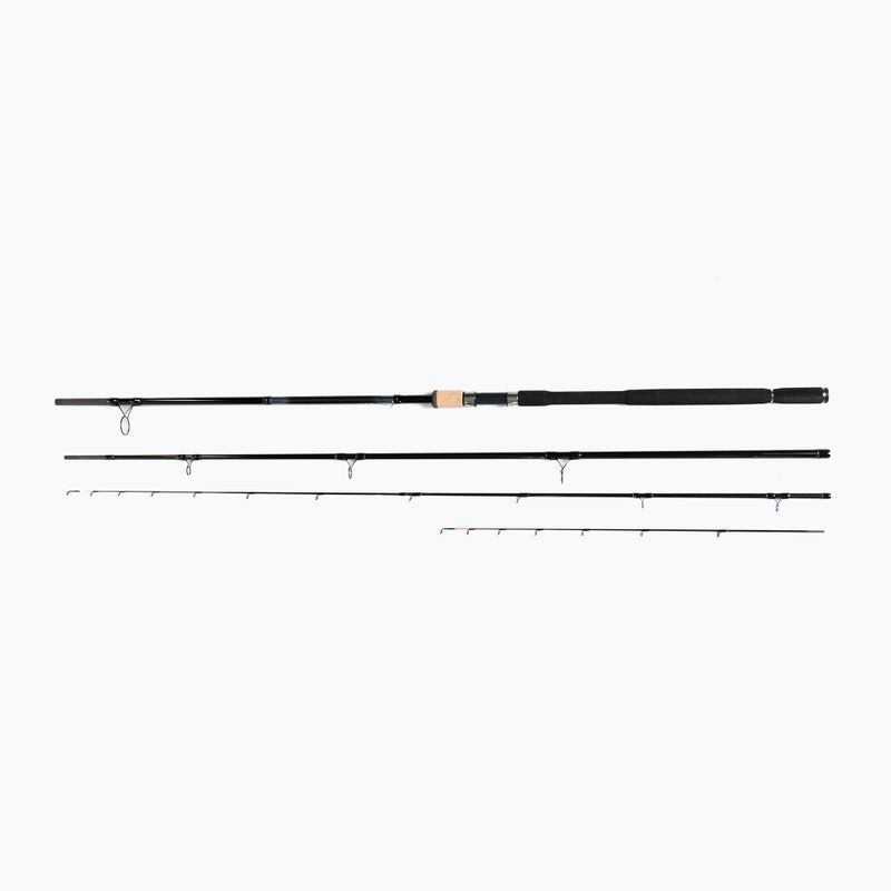 Daiwa N'ZON Super Slim Super Slim Medium Feeder tijă de pescuit crap negru 11163-360