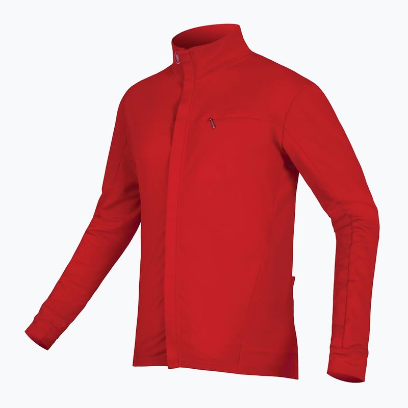 Longsleeve de ciclism pentru bărbați Endura Xtract Roubaix red 5