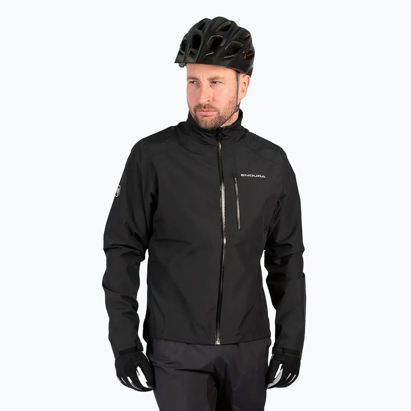 Geacă de ciclism pentru bărbați Endura Hummvee Waterproof black