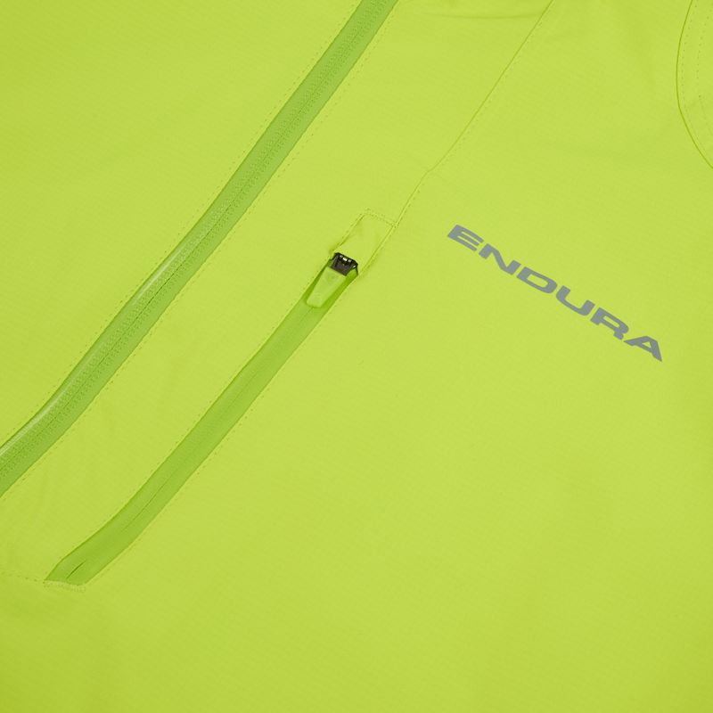 Geacă de ciclism pentru bărbați Endura Hummvee Waterproof hi-viz yellow 3