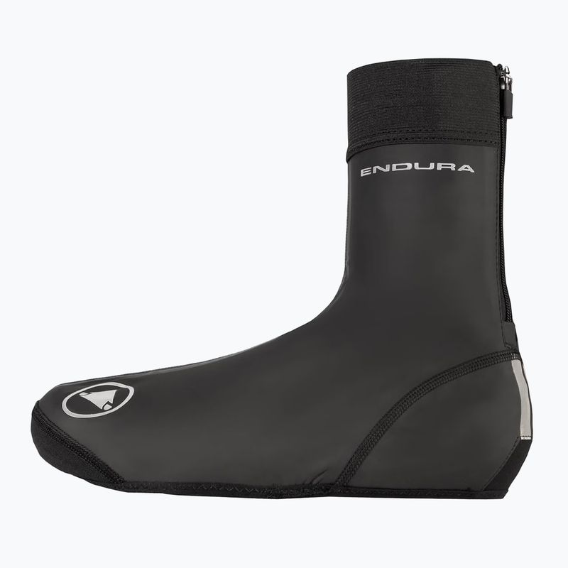 Bărbați Endura FS260-Pro Slick Overshoe de ciclism protecții pentru pantofi de ciclism negru