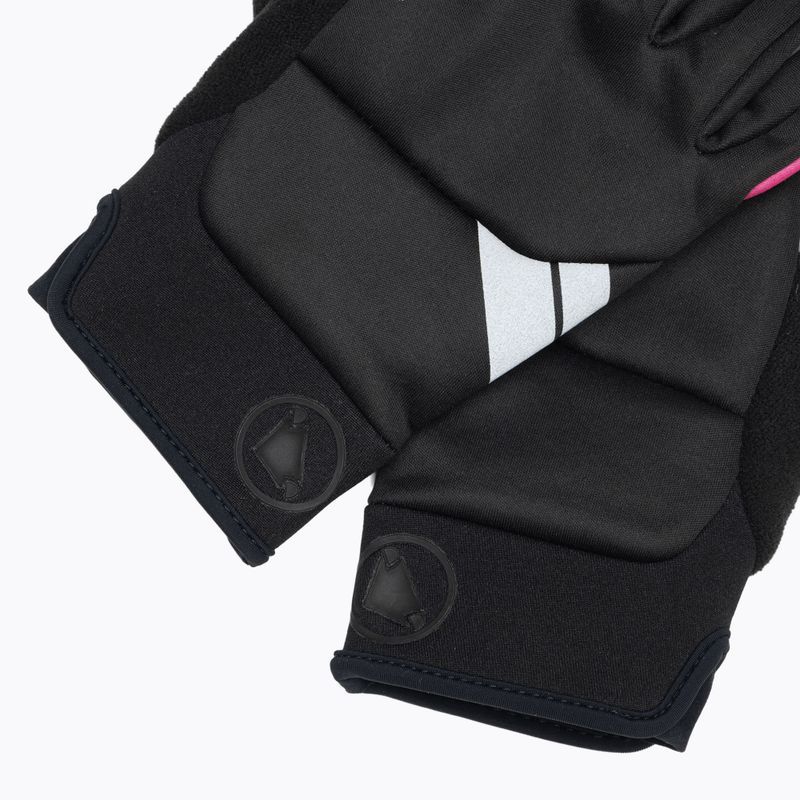 Mănuși de ciclism pentru femei Endura Windchill W cherry 6