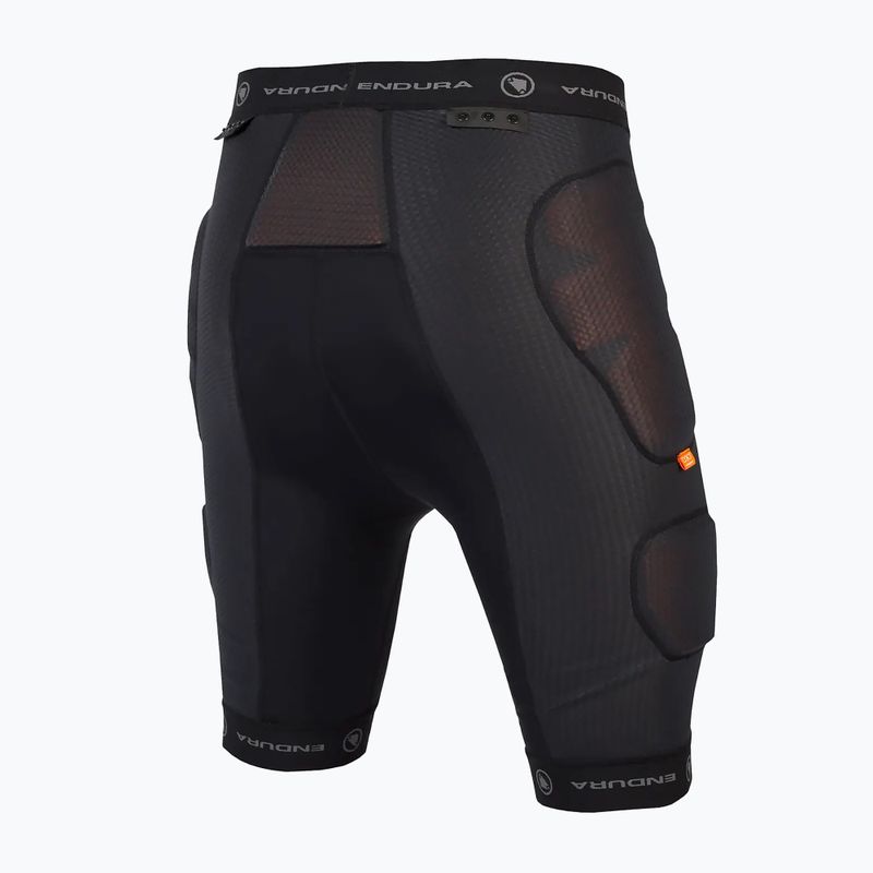 Pantaloni scurți de ciclism pentru bărbați Endura MT500 Protector II black 2