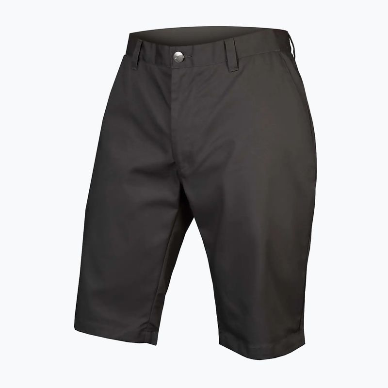 Pantaloni scurți de ciclism pentru bărbați Endura Hummvee Chino W/Liner grey 3