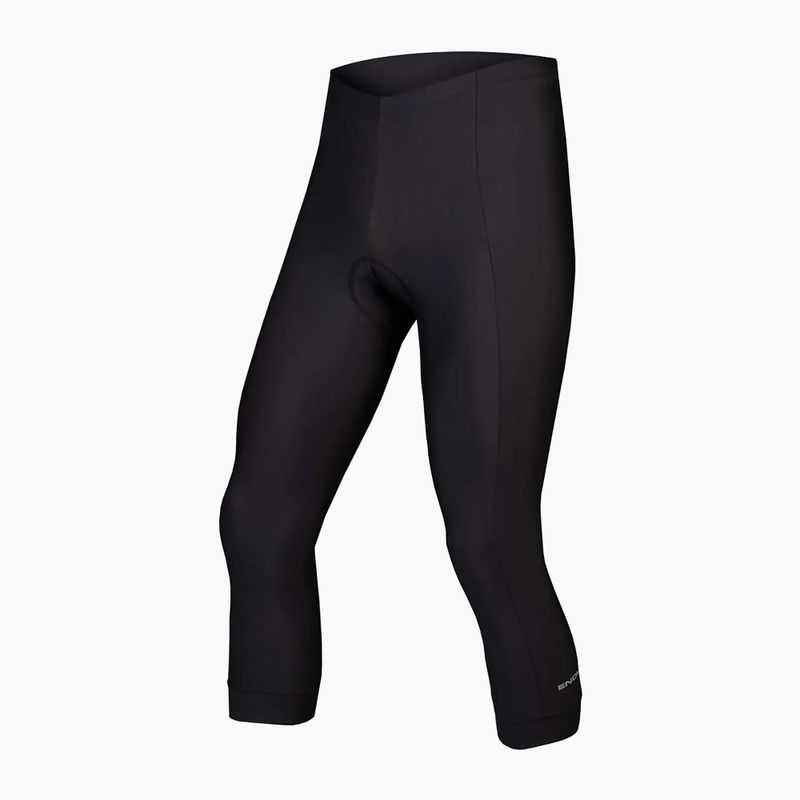 Pantaloni scurți de ciclism pentru bărbați Endura Xtract Gel II Knicker negru pentru ciclism 4