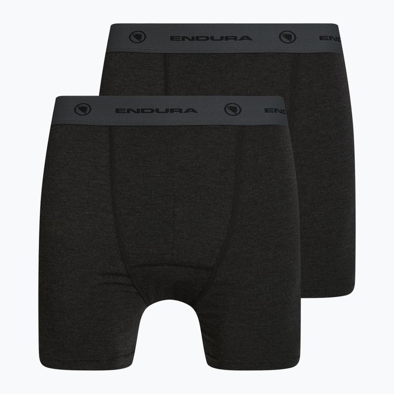 Boxeri de ciclism pentru bărbați Endura Bike Boxer 2 pary anthracite