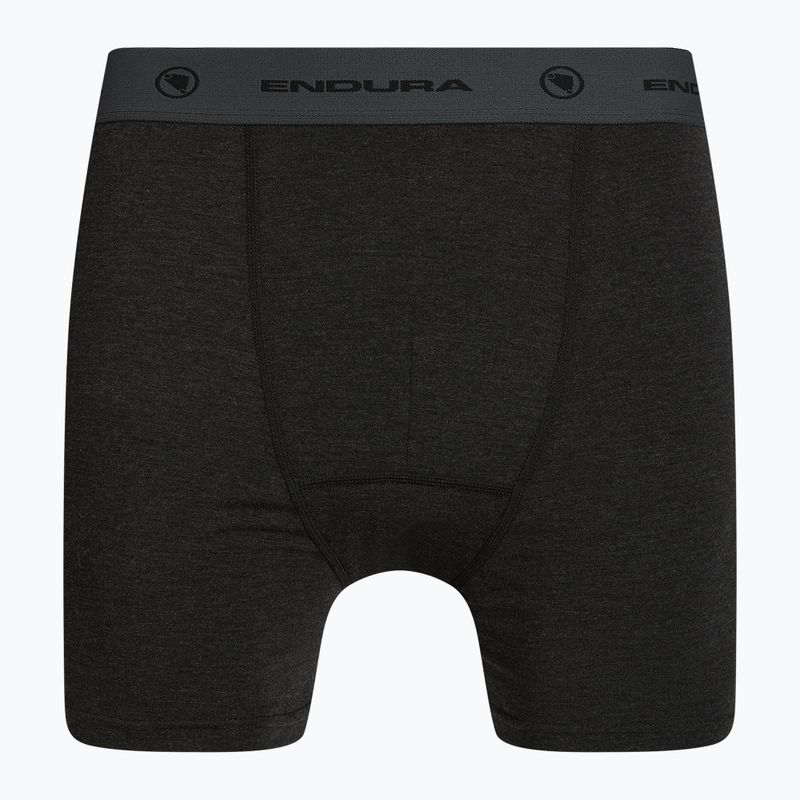 Boxeri de ciclism pentru bărbați Endura Bike Boxer 2 pary anthracite 2