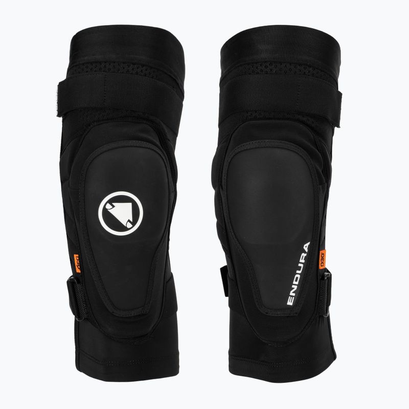 Protecții de genunghi pentru bicicletă Endura MT500 Hard Shell Knee Pad black