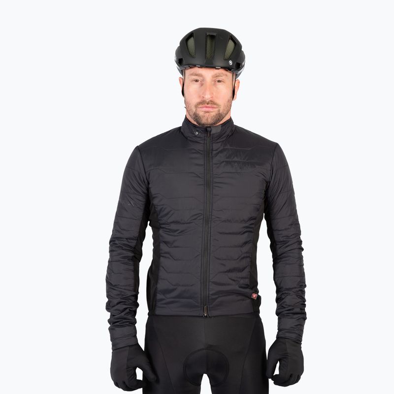 Geacă de ciclism pentru bărbați Endura Pro Primaloft II black