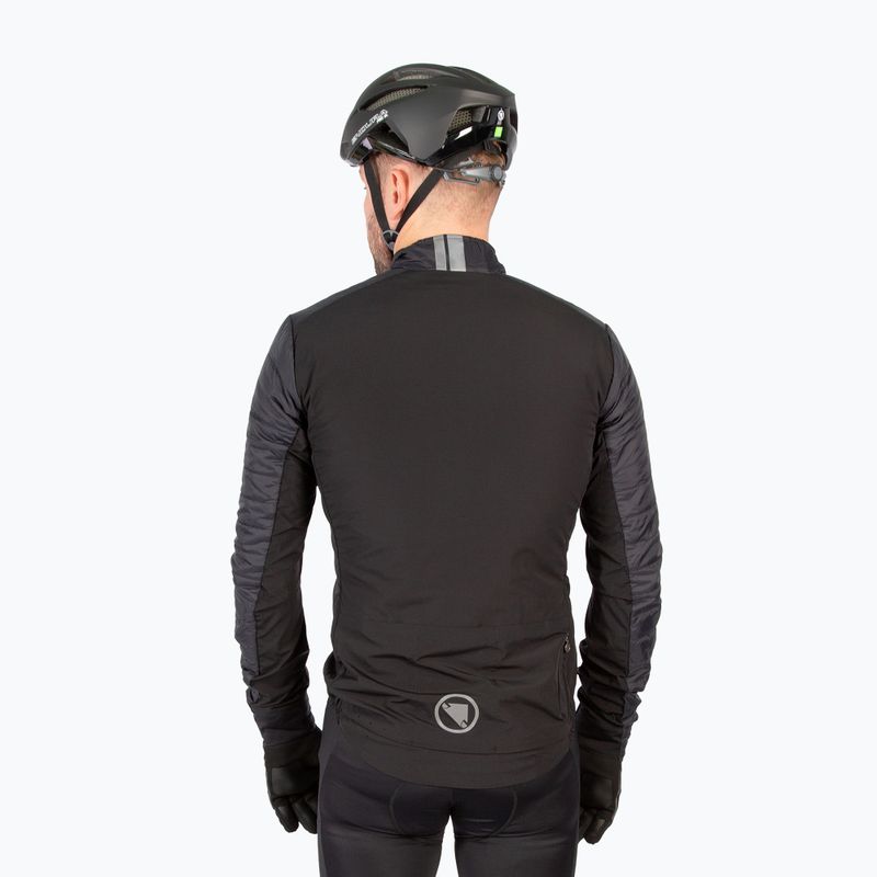 Geacă de ciclism pentru bărbați Endura Pro Primaloft II black 2