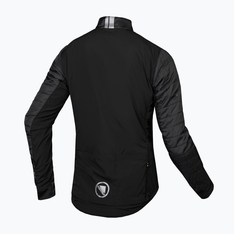 Geacă de ciclism pentru bărbați Endura Pro Primaloft II black 4