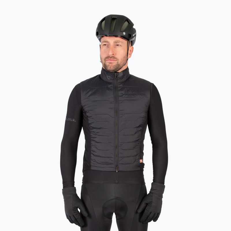 Vestă de ciclism pentru bărbați Endura Pro SL PrimaLoft black