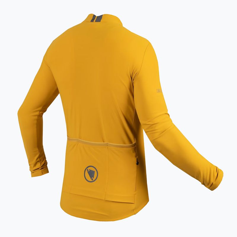 Longsleeve de ciclism pentru bărbați Endura Pro SL II L/S mustard 11