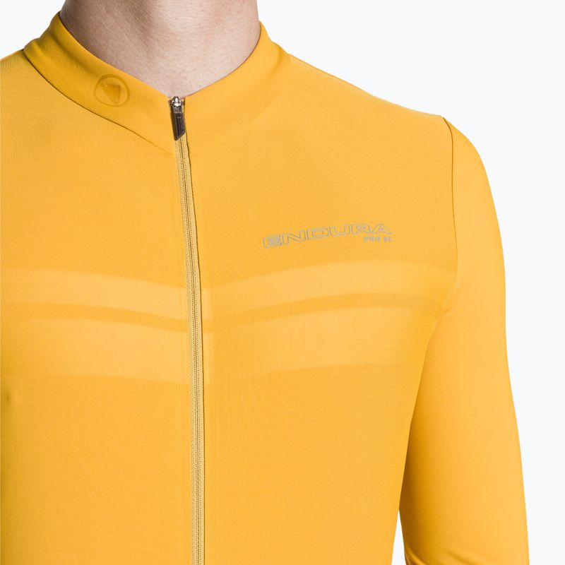 Longsleeve de ciclism pentru bărbați Endura Pro SL II L/S mustard 6