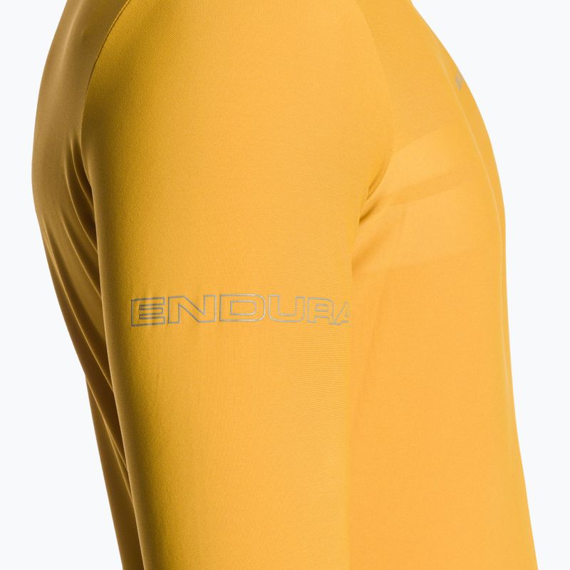 Longsleeve de ciclism pentru bărbați Endura Pro SL II L/S mustard 7