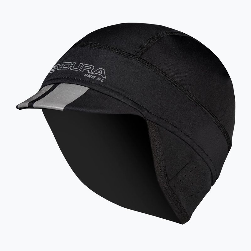 Șapcă de ciclism Endura Pro Winter black
