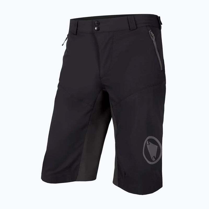 Pantaloni scurți de ciclism pentru bărbați Endura MT500 Spray Short black 6