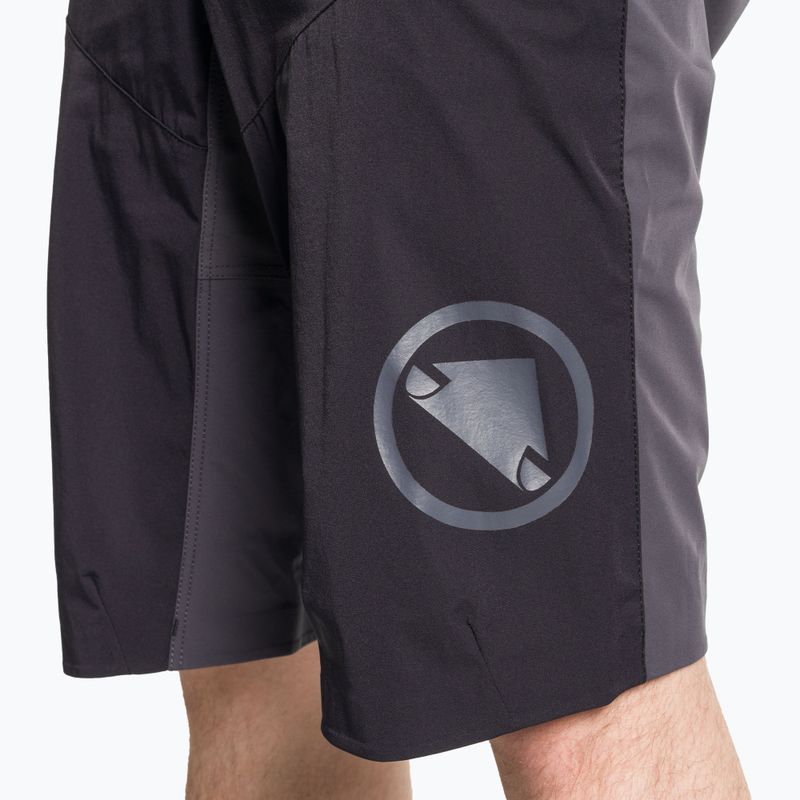 Pantaloni scurți de ciclism pentru bărbați Endura MT500 Spray Short black 3