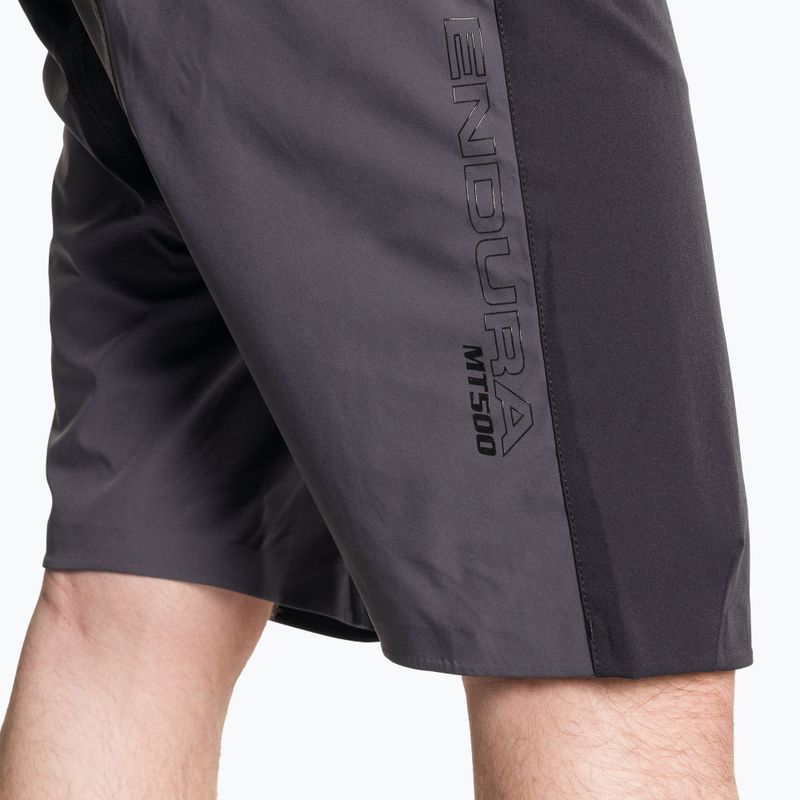 Pantaloni scurți de ciclism pentru bărbați Endura MT500 Spray Short black 4