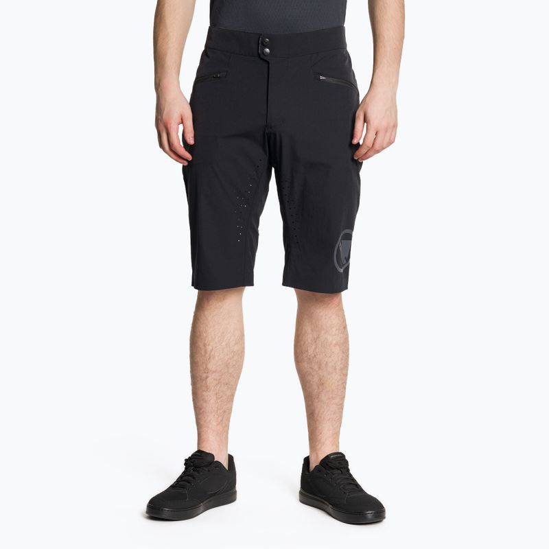 Pantaloni scurți de ciclism pentru bărbați Endura Singletrack Lite Short Std black