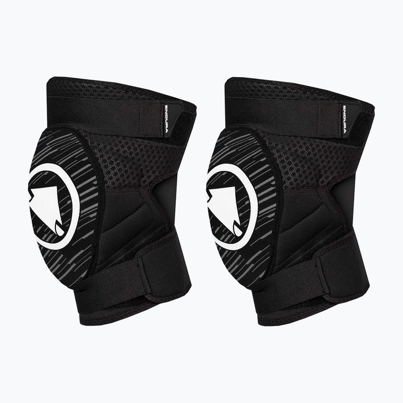 Protecții de genunghi pentru bicicletă  Endura Singletrack II Knee Protector white
