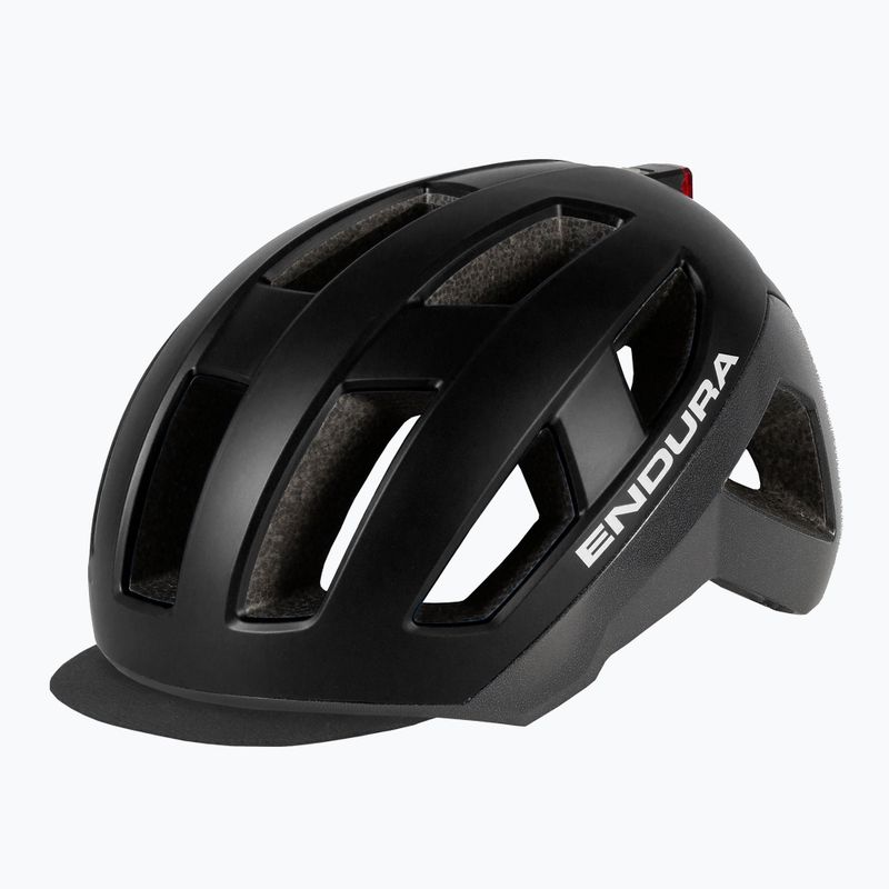 Cască de bicicletă Endura Urban Luminite black