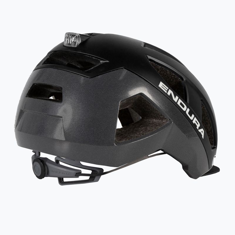 Cască de bicicletă Endura Urban Luminite black 2