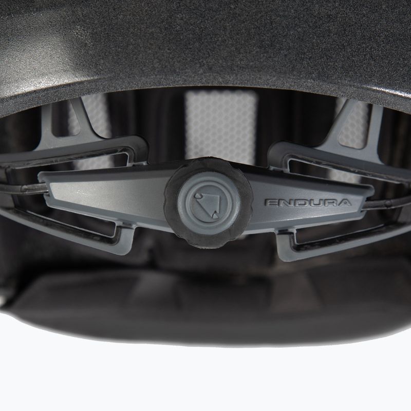 Cască de bicicletă Endura Urban Luminite black 4